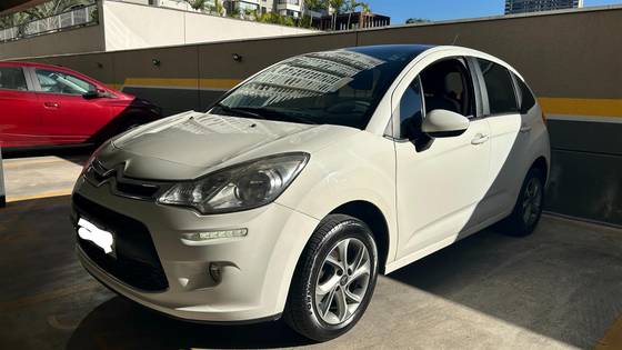 CITROËN C3 1.5 TENDANCE 8V FLEX 4P MANUAL CITROËN C3 1.5 TENDANCE 8V FLEX 4P MANUAL